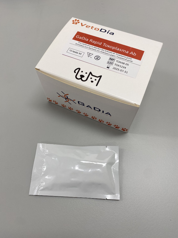 [TOXAB-010] GaDia Rapid Toxoplasma Ab