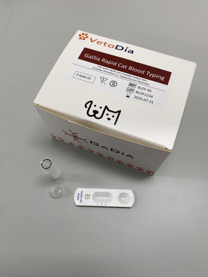 [BLOF-05] GaDia Rapid Cat Blood Typing